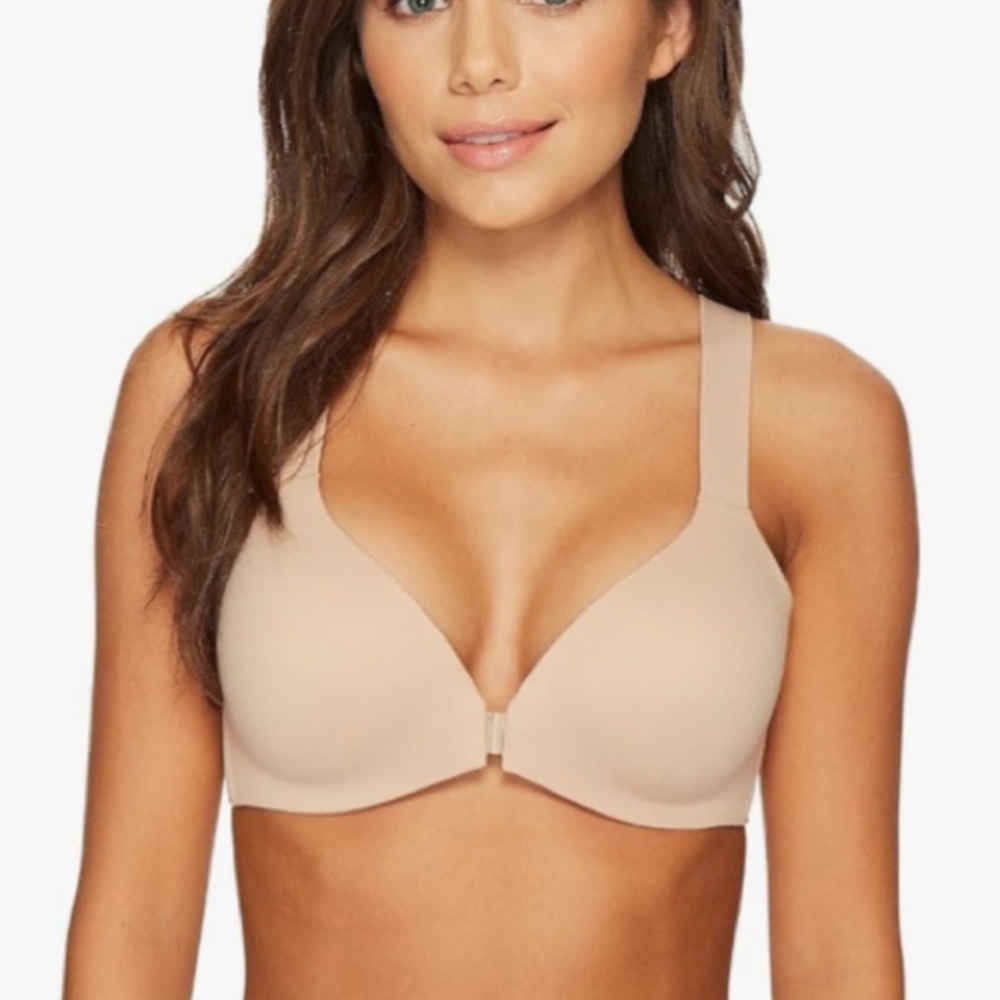 Spanx Bra-llelujah! Wireless Contour Bra Sz 34A/B in Naked 2.0